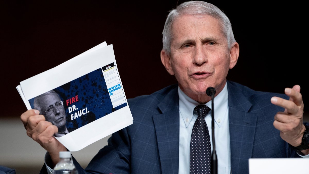 Fauci culpa a los republicanos por “amenazas de muerte” y un supuesto intento de asesinato