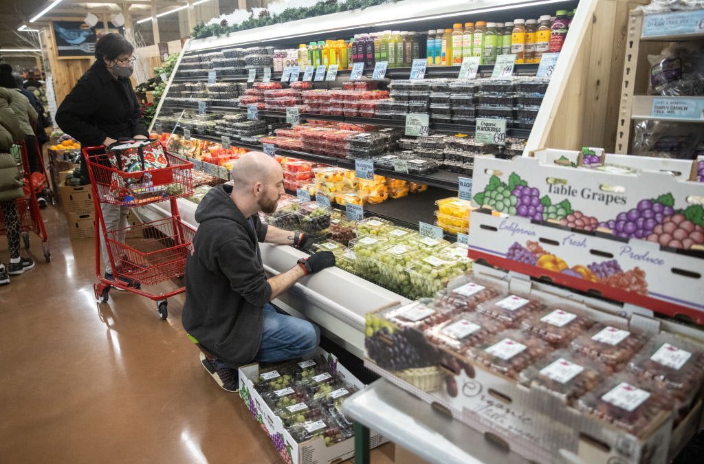 Los precios suben un 7% en diciembre, el índice más alto en 40 años en Estados Unidos