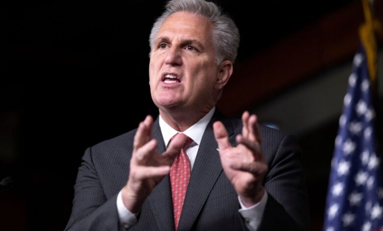 Comité del 6 de enero busca testimonio de líder republicano Kevin McCarthy