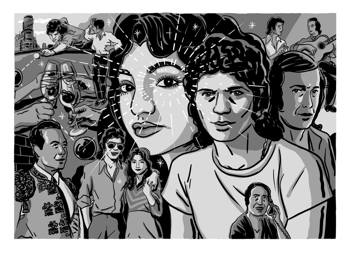 Camarón, héroe de cómic en el 30º aniversario de su muerte