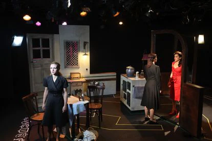 Otra escena de 'Las hermanas de Manolete'.