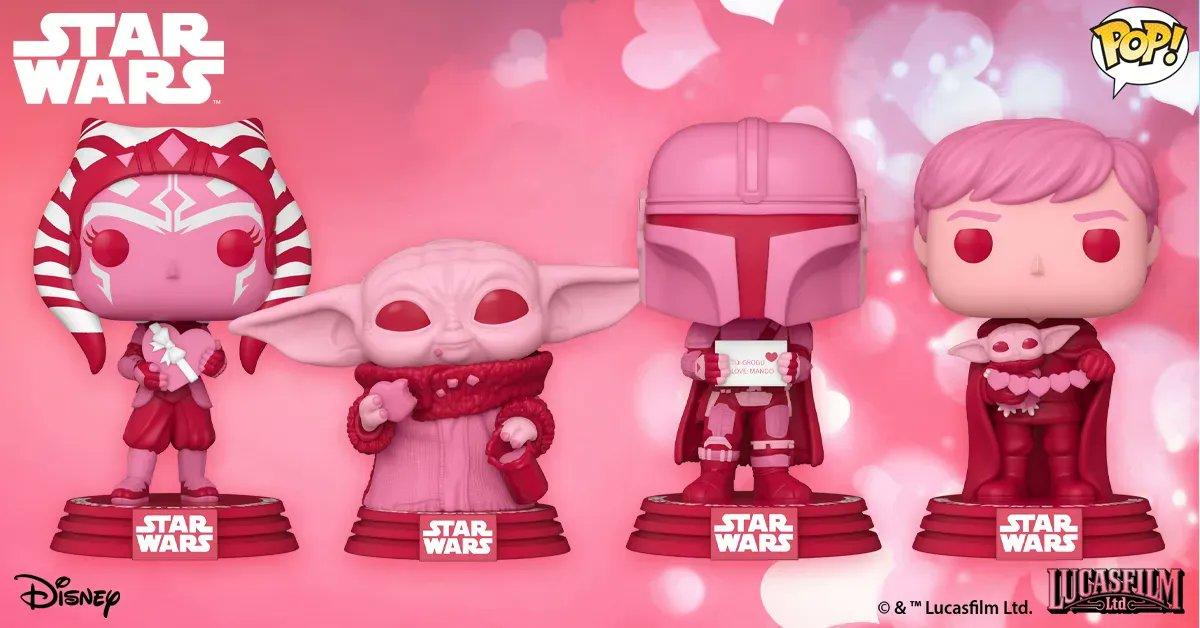 Los pedidos anticipados de figuras de Star Wars Pops y Villainous Creatures ya están disponibles