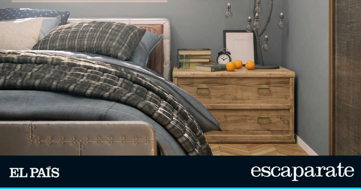 Cómodas modernas y estilosas para el dormitorio por menos de 100 euros