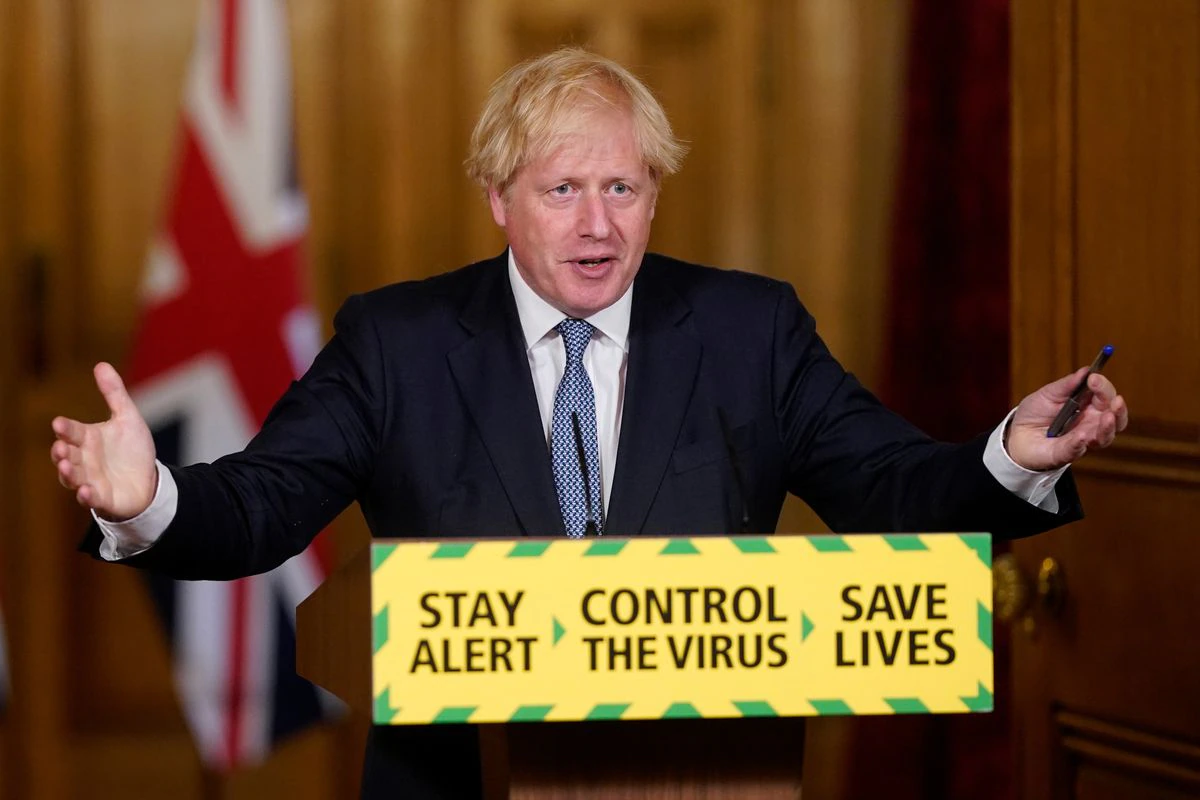 Boris Johnson y los ‘tories’