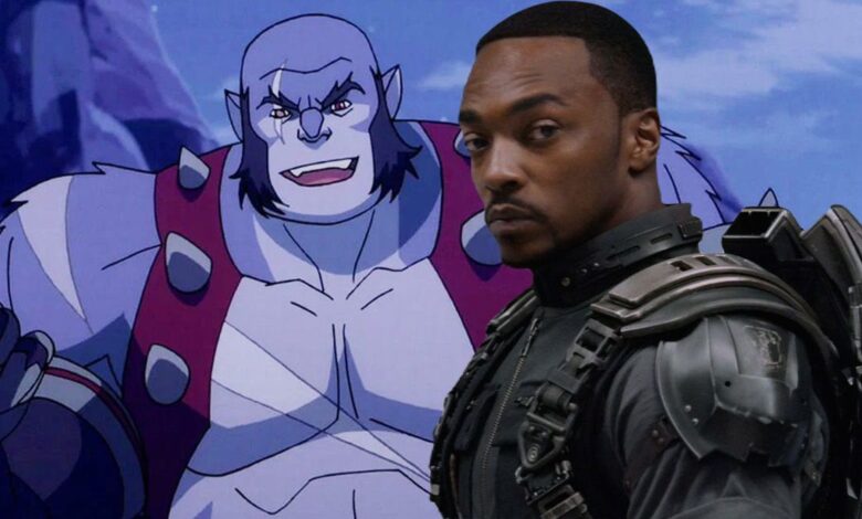 Anthony Mackie quiere interpretar a Panthro en la película de ThunderCats