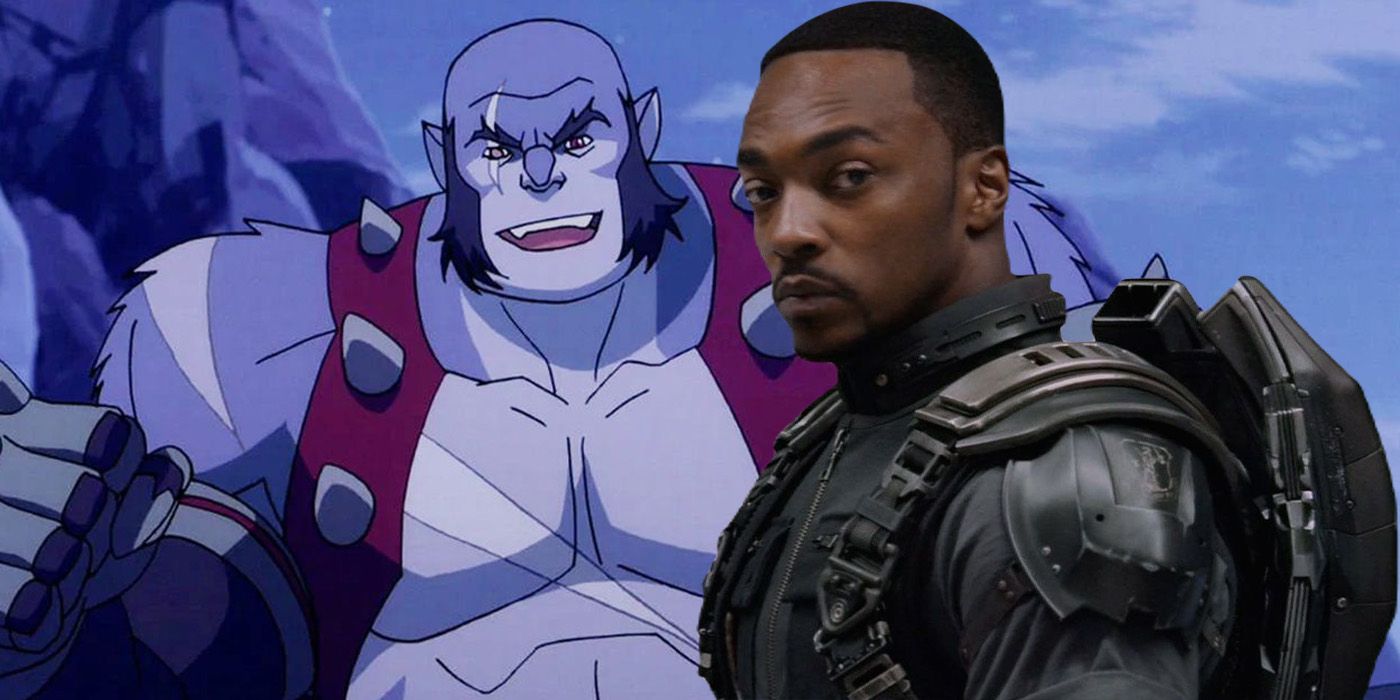 Anthony Mackie quiere interpretar a Panthro en la película de ThunderCats