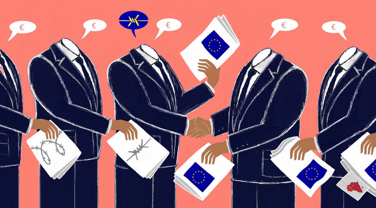 Una ruta de la seda de la Unión Europea para el siglo XXI