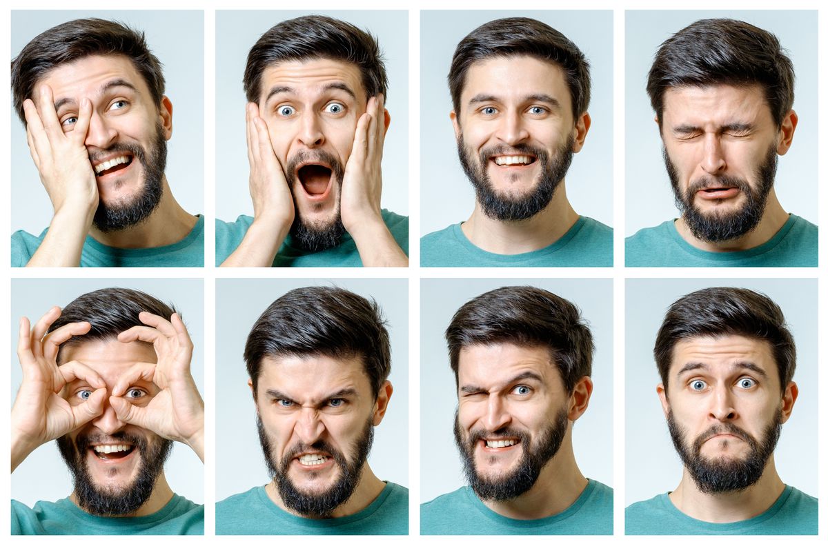 El algoritmo se equivoca. La cara no siempre dice lo que uno siente