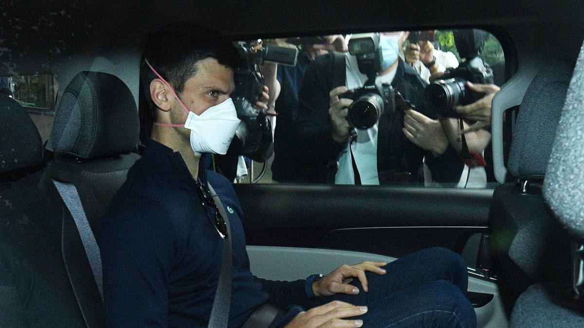 ¿Será deportado o se quedará en Australia? Inicia audiencia migratoria de Djokovic