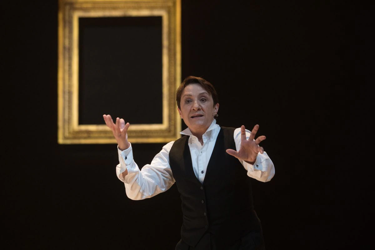 Juan Mayorga y Blanca Portillo, dos monstruos en escena