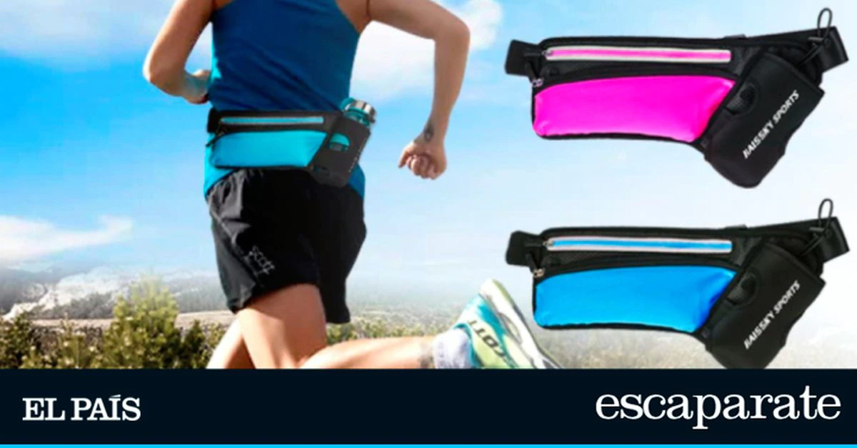 Con soporte para botellas y en cuatro colores: así es la riñonera de ‘running’ más vendida en Amazon