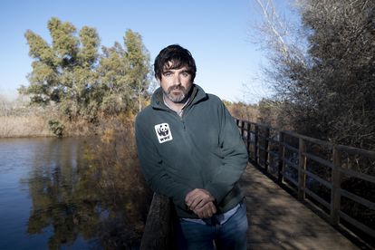 Felipe Fuentelsaz, coordinador de Agua y Agricultura de WWF.