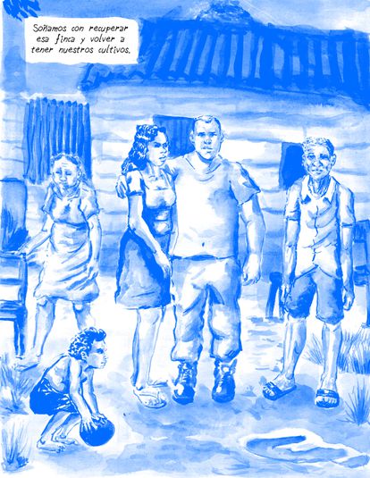 'Caminos condenados'.