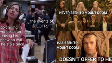 El vigésimo aniversario de The Fellowship Of The Ring: 10 memes que te harán llorar de risa