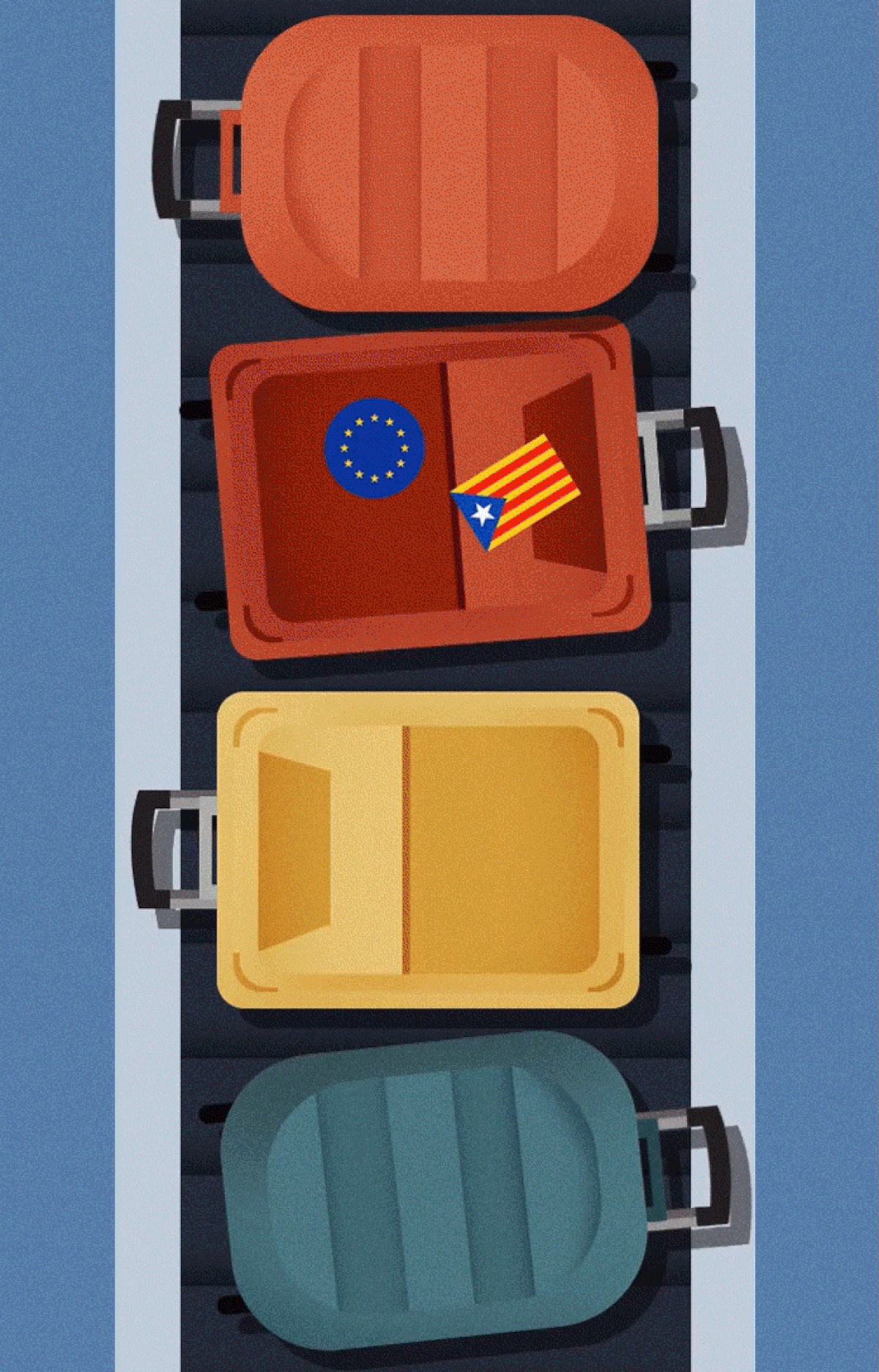 El regreso de Puigdemont a España pasa por Luxemburgo