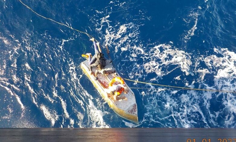 Guardia Costera repatría a 119 migrantes interceptados en el mar en una semana