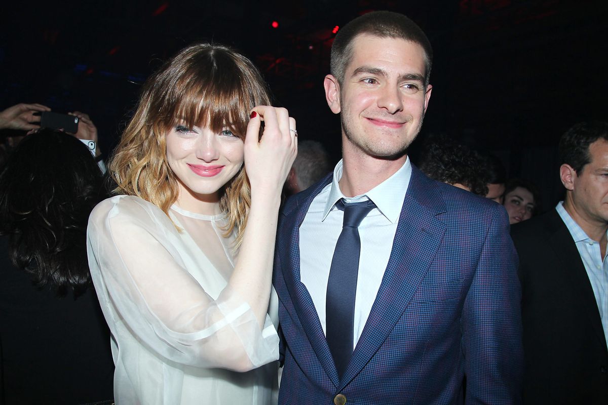 Andrew Garfield mintió incluso a su exnovia Emma Stone sobre su reaparición en la nueva entrega de ‘Spider-Man’