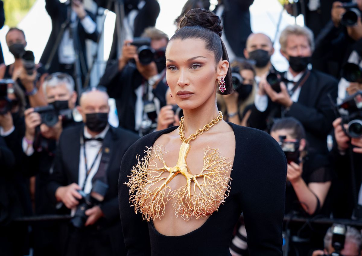Bella Hadid, arrepentida de haberse operado la nariz cuando era adolescente