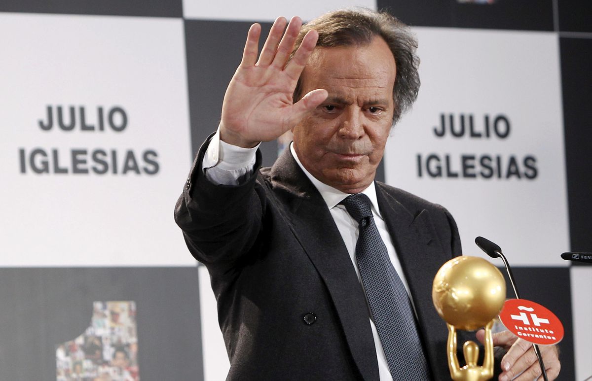 Julio Iglesias habla sobre su salud y sus próximos conciertos: “Estoy del carajo”