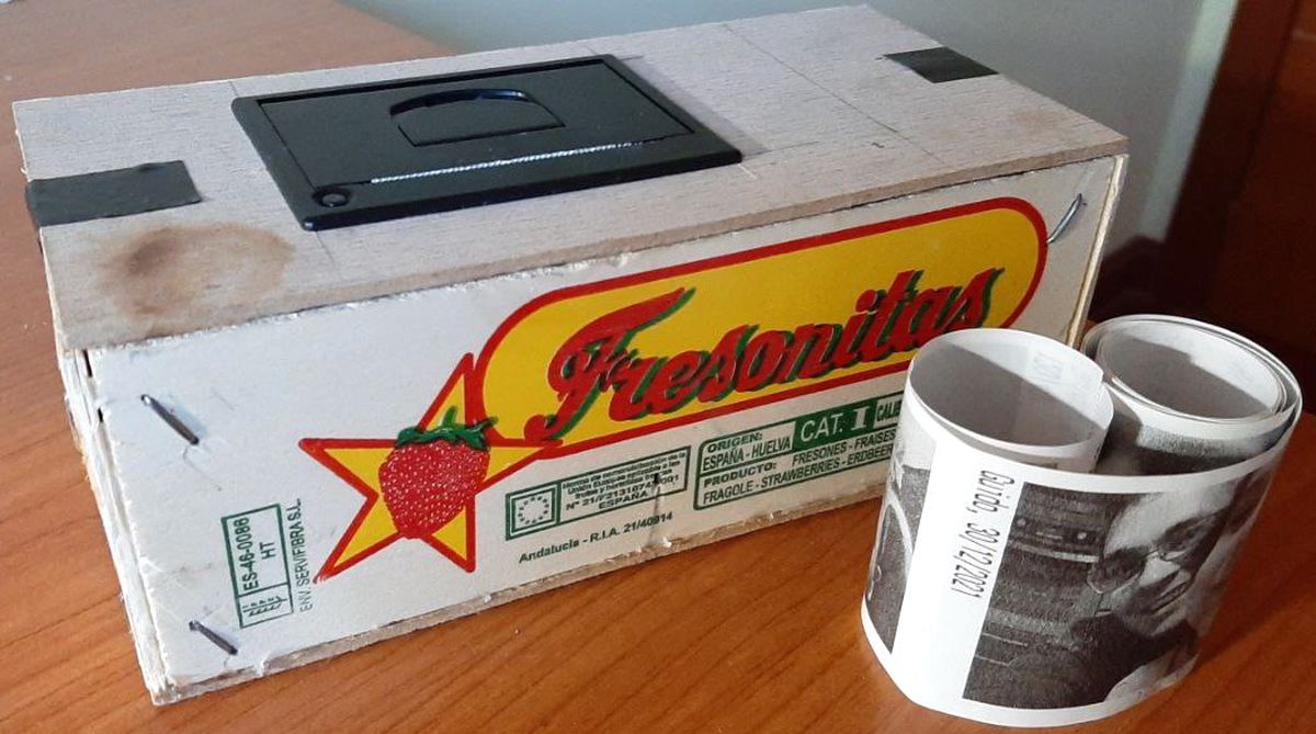 El WhatsApp casero de Guido para que su abuela Ludi reciba fotos sin necesidad de wifi