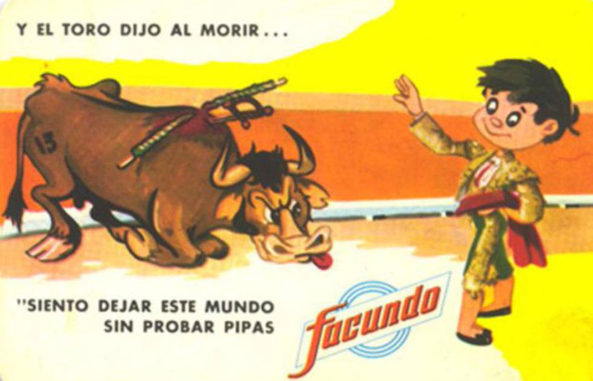 “Sidra El Gaitero, famosa en el mundo entero”: la extraña poesía de los anuncios