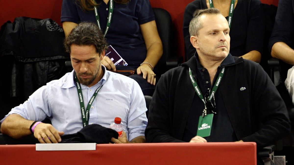 Nacho Palau habla por primera vez de su relación con Miguel Bosé y sus hijos: “Empezó como un cuento precioso y terminó como una historia de terror”