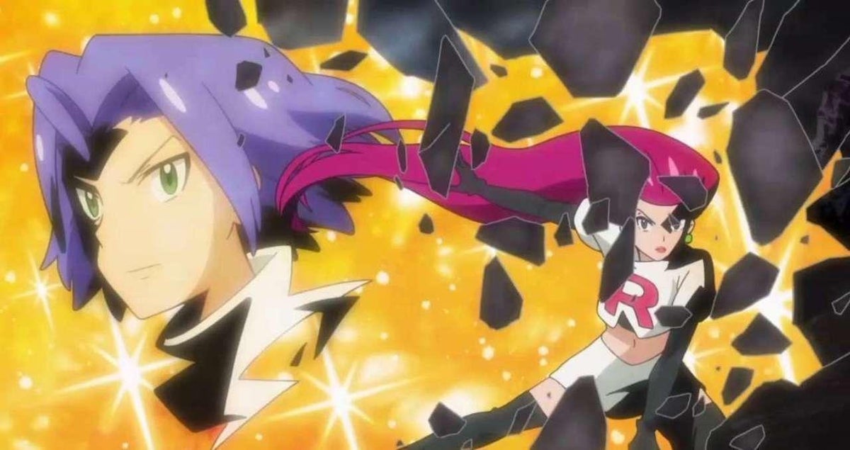El anime Arceus da un primer vistazo al Team Rocket