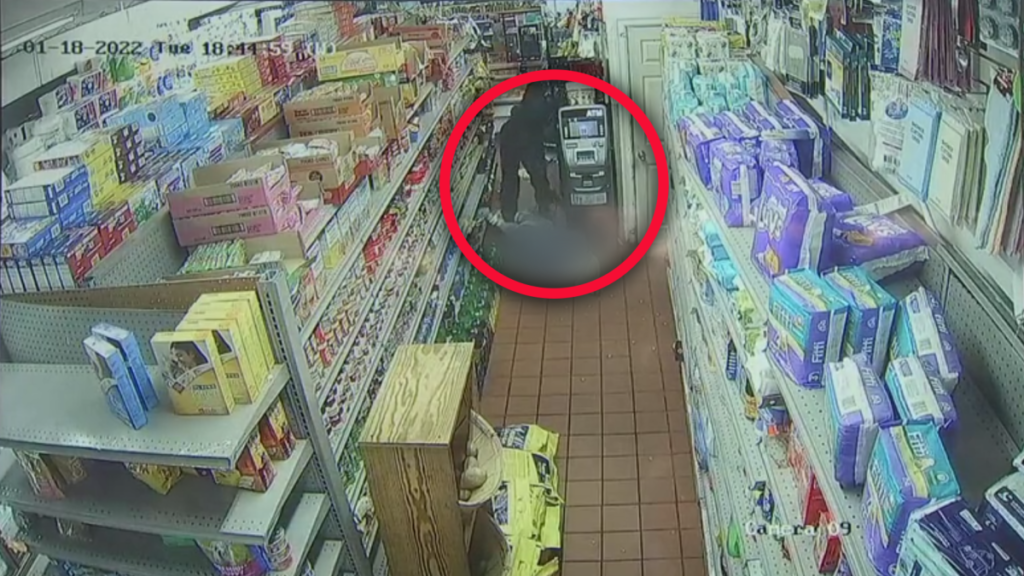 sujeto mata a hombre dentro de bodega