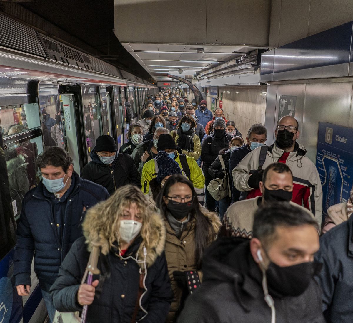 Sin espacios comunes, la otra distancia social se agranda