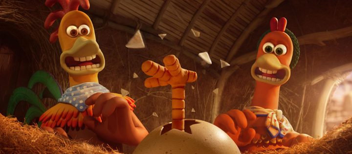 carrera de pollos 2 netflix