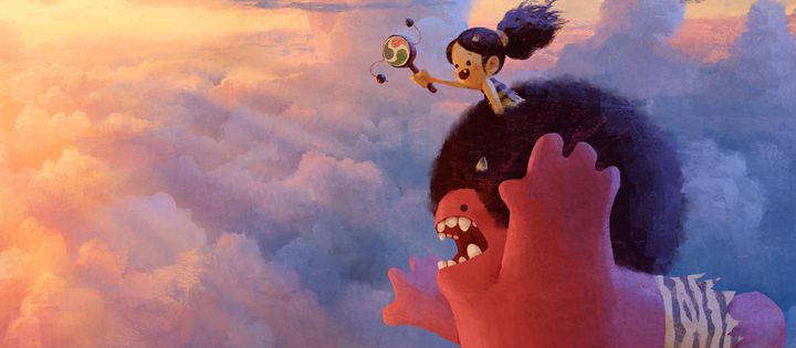 oni netflix serie stop motion