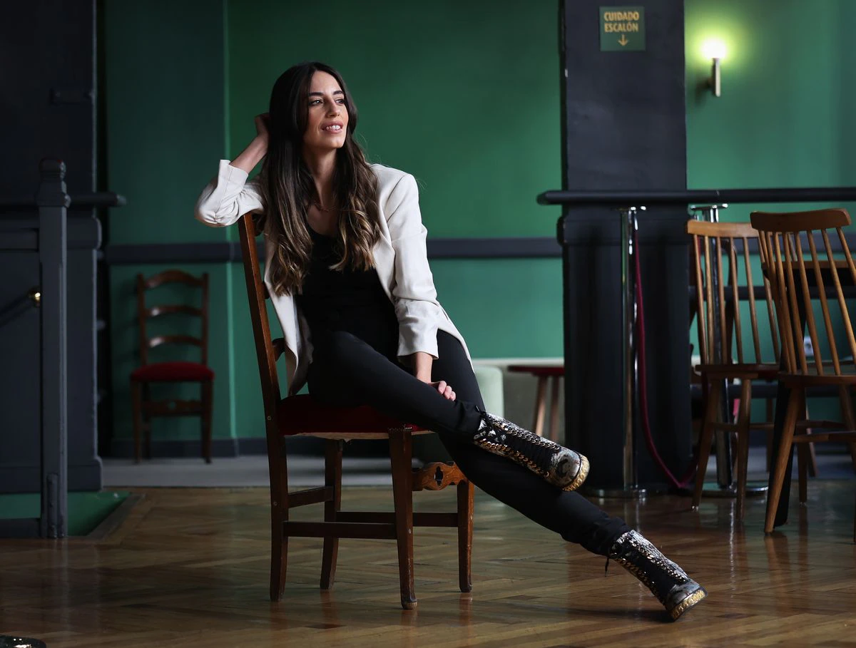 Almudena Cid: “He encontrado mucha belleza en el dolor”