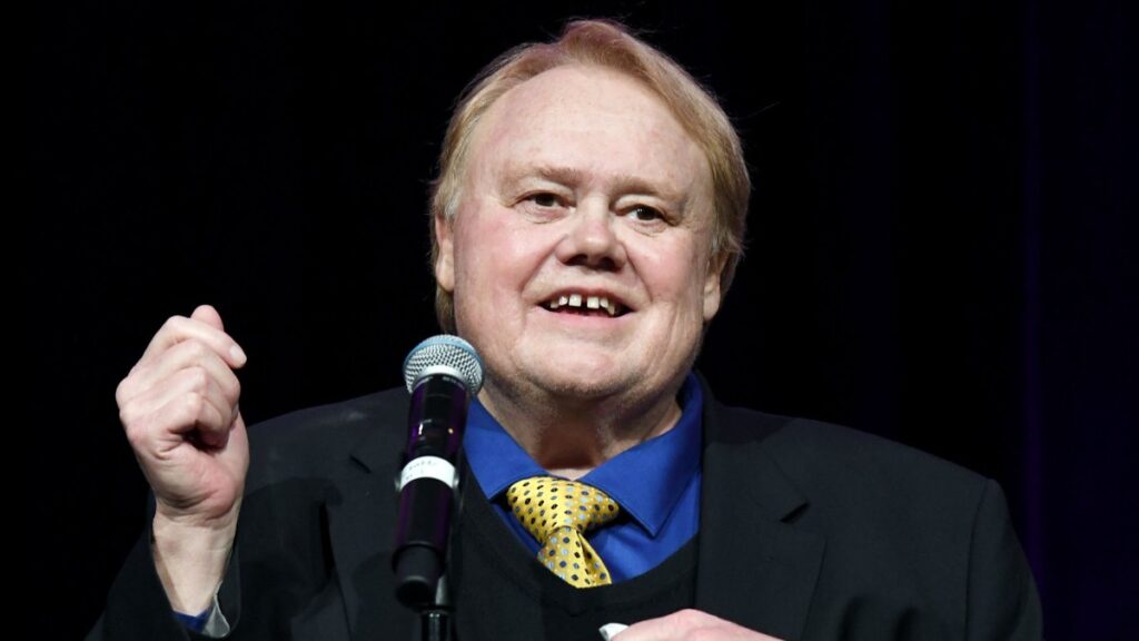 Muere el comediante estadounidense Louie Anderson