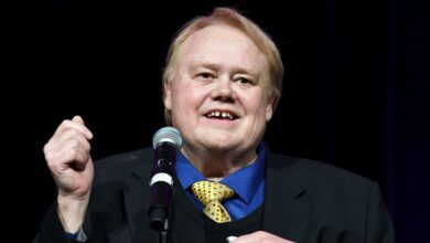 Muere el comediante estadounidense Louie Anderson