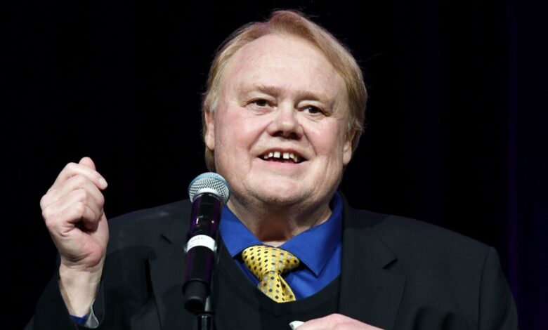 Muere el comediante estadounidense Louie Anderson
