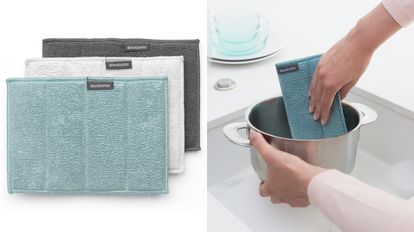 Secar y quitar manchas: un proceso que lo haremos a las mil maravillas con estas bayetas Brabantia.
