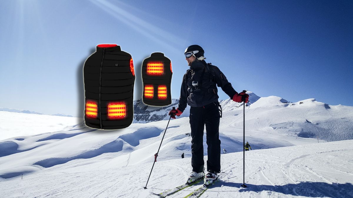 Mantén el frío corporal a raya: el chalecho calefactable más vendido en Amazon es unisex y cuesta menos de 45 euros