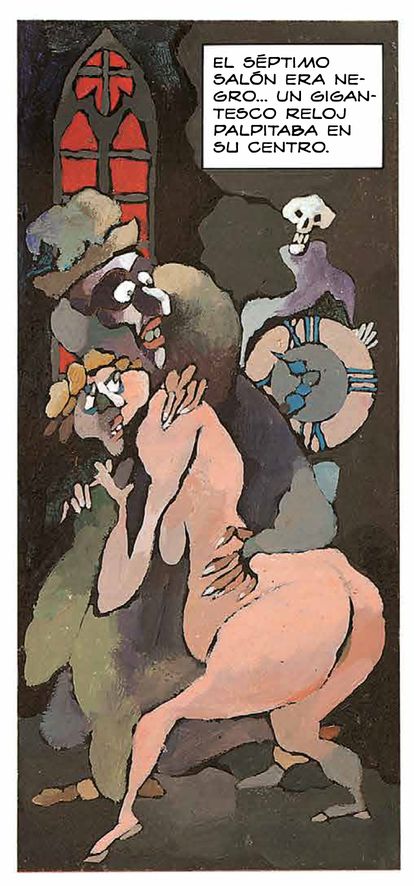 Imagen de 'El corazón delator, de Alberto Breccia en Astiberri.