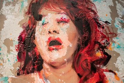 Uno de los retratos de la serie 'Mujeres de la noche, sobre el mundo de la prostitución.