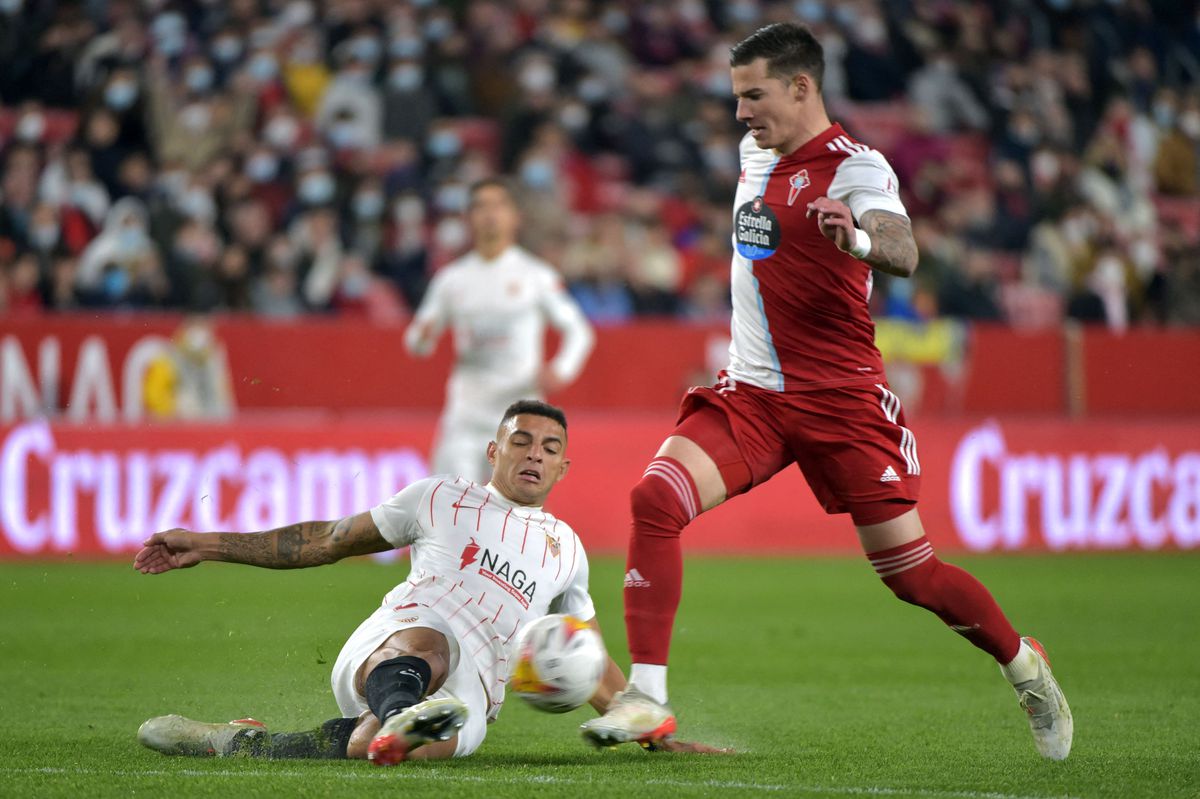 El Sevilla salva un punto ante un Celta eficaz