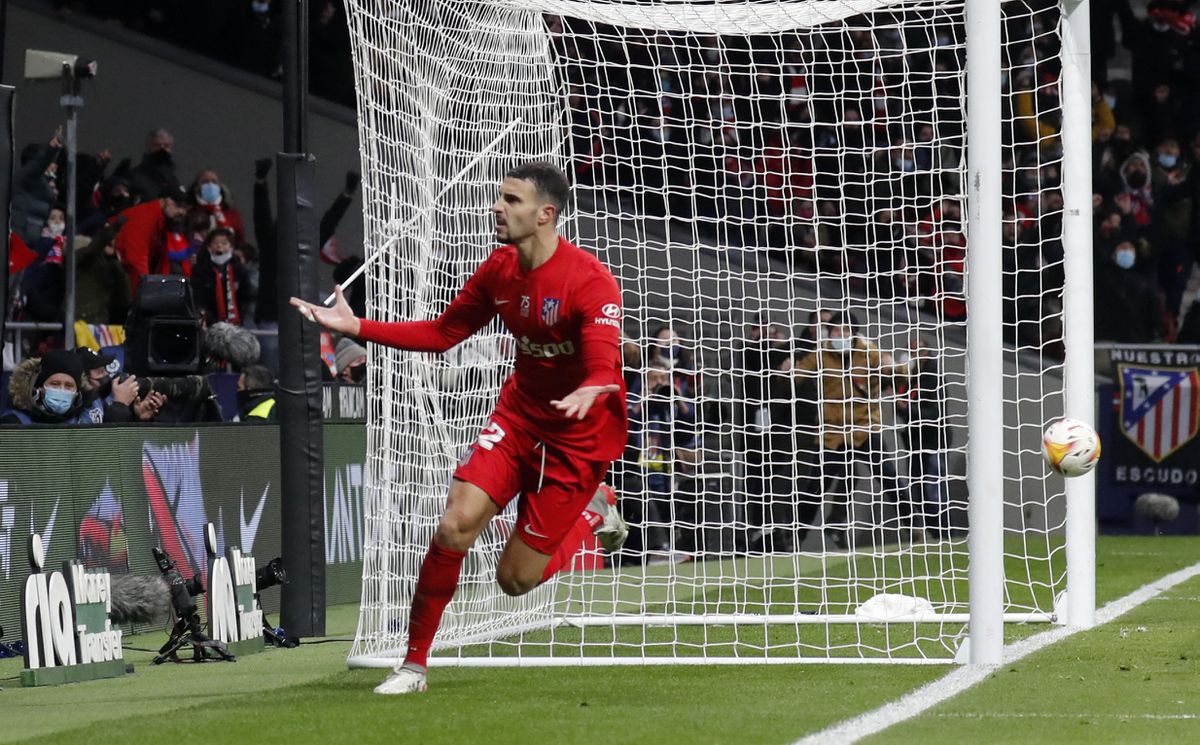 El Atlético, del desastre al éxtasis