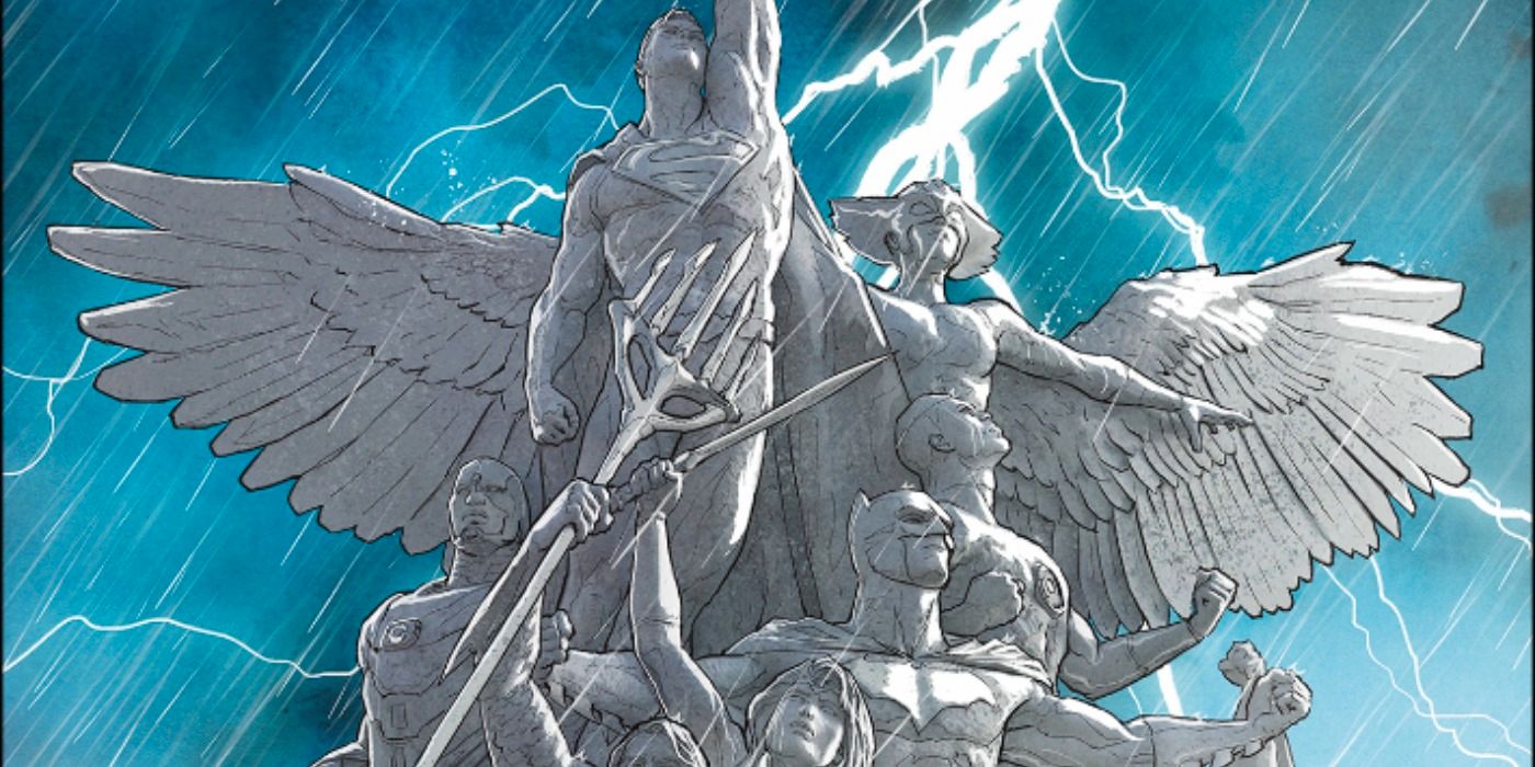 La muerte de la Liga de la Justicia demuestra que las muertes de los cómics aún pueden importar