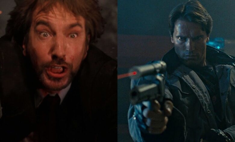 Los 10 mejores villanos de películas de acción de la década de 1980