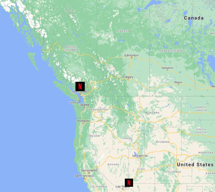 Ubicación real de Virgin River vs ubicación de filmación