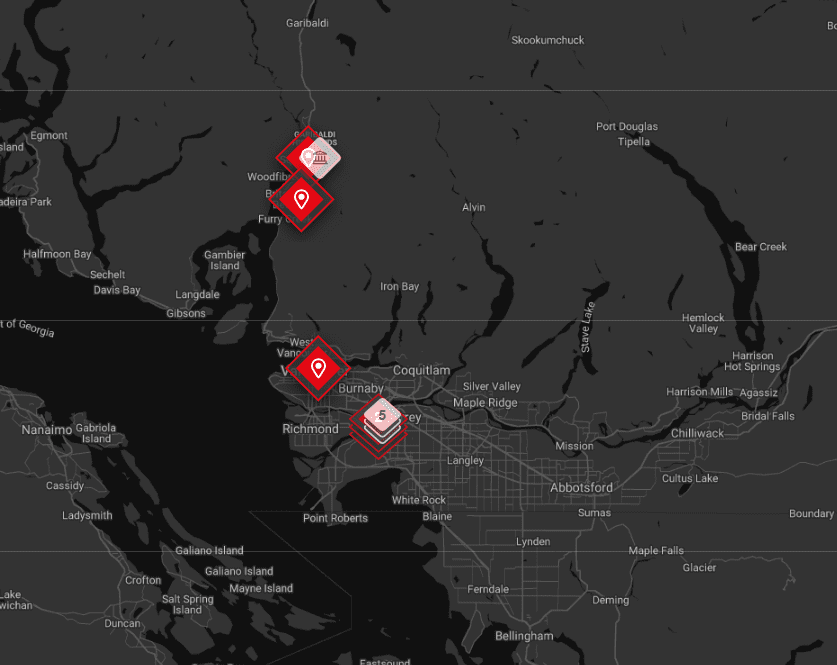 lugares de rodaje de virgin river netflix