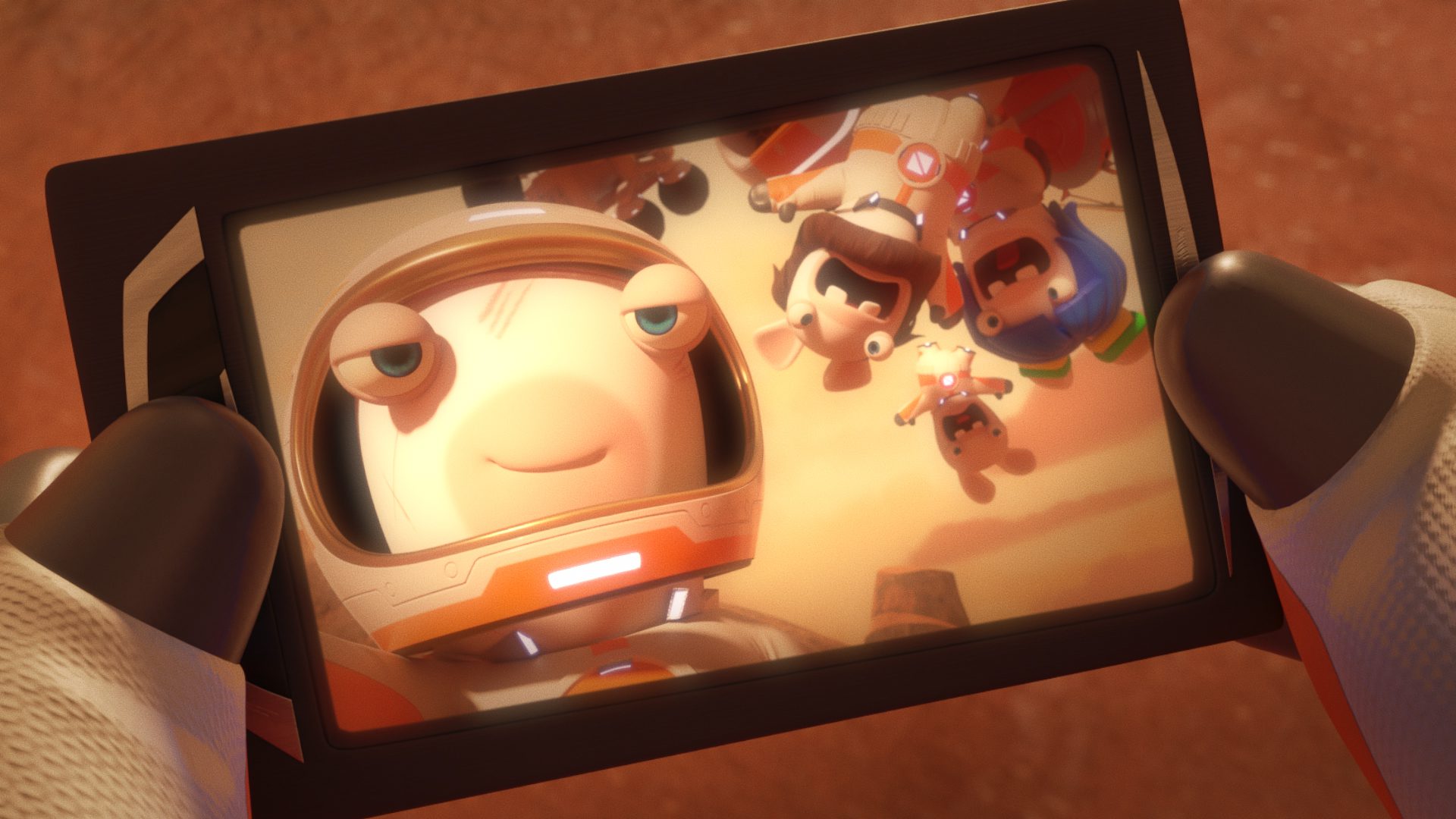 rabbids invasión carrera a marte netflix película