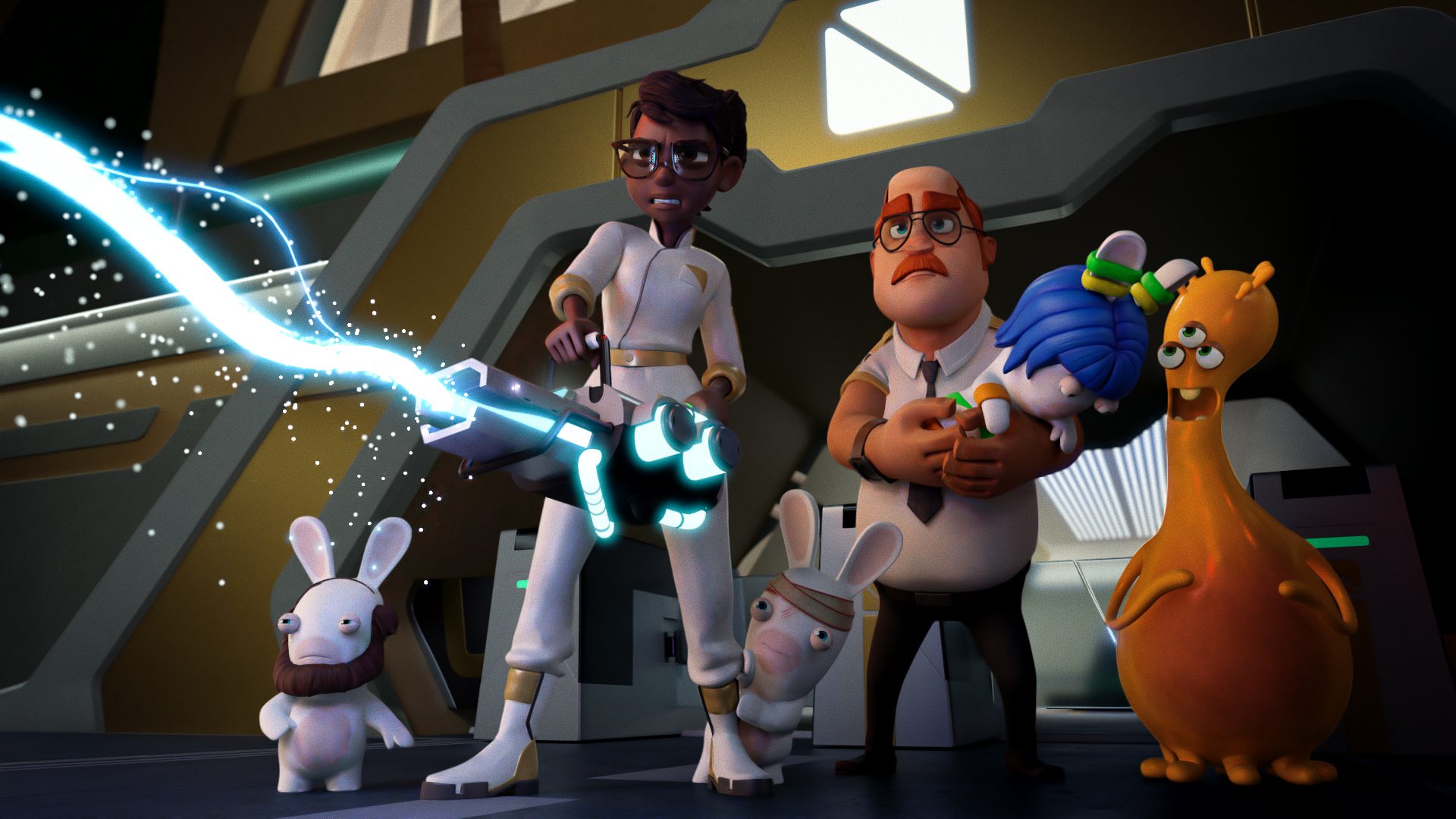 rabbids invasión netflix película