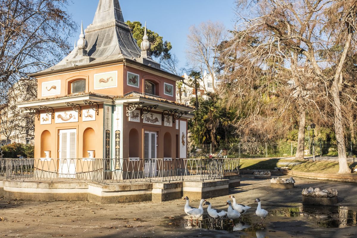 Catálogo de calamidades en el parque del Retiro