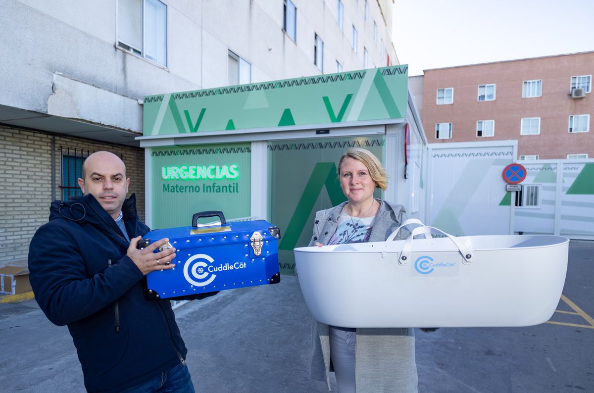 Muerte perinatal: una cuna para el último adiós