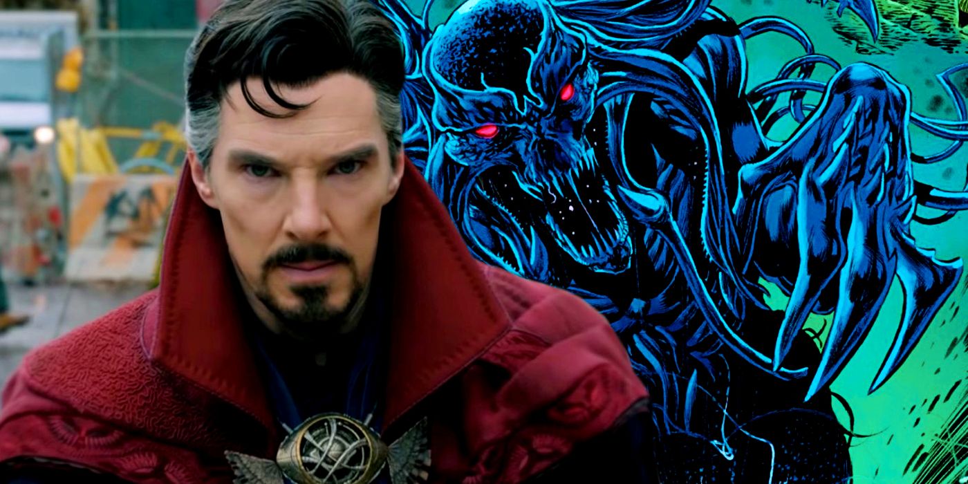 Doctor Strange 2 True Villain Fan Theory respaldada por Theatre Display